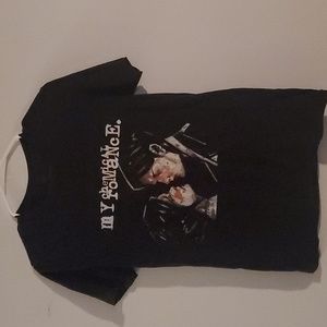 My Chemical Romance band T black size M